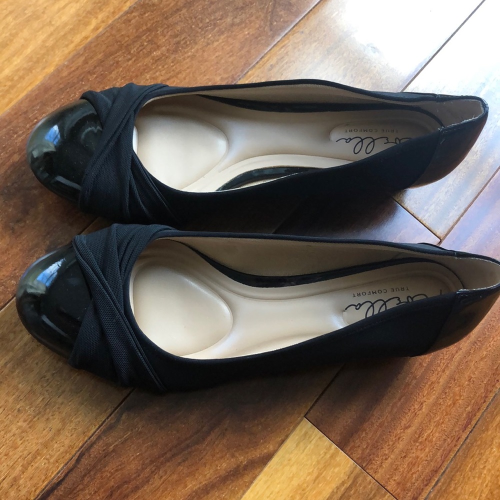 Abuella Flight wedge shoes